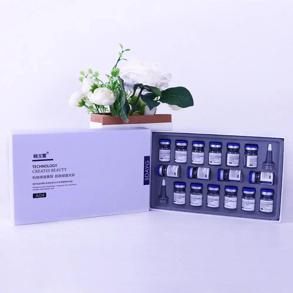 Oligopeptide Wrinkle - Conjunto de Pó Liofilizado de Placenta