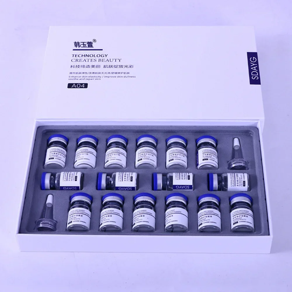 Oligopeptide Wrinkle - Conjunto de Pó de Placenta de
