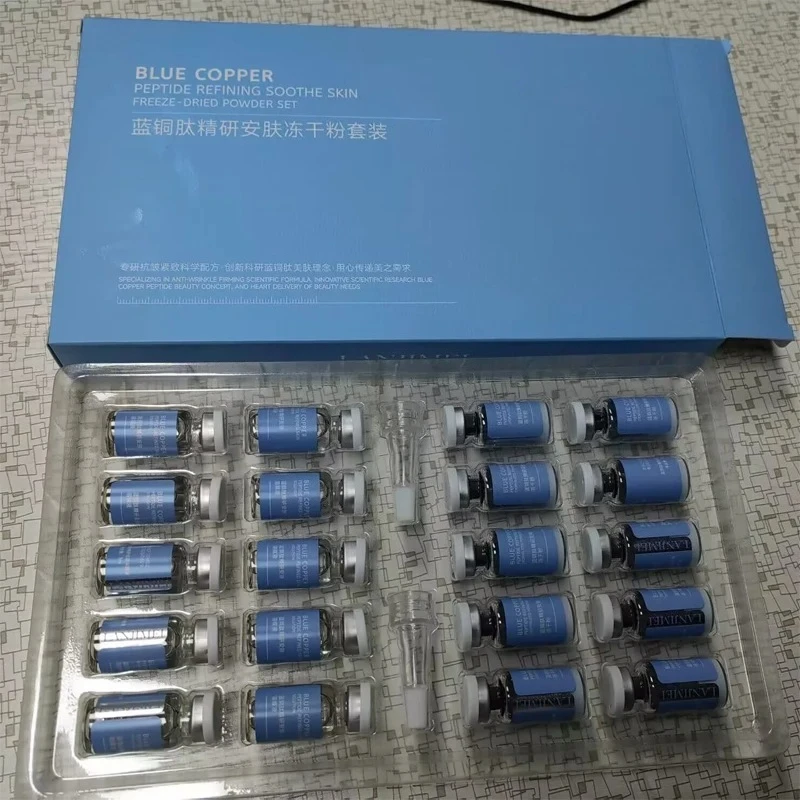Oligopeptide Wrinkle - Conjunto de 20 Pólices de Peptídeo
