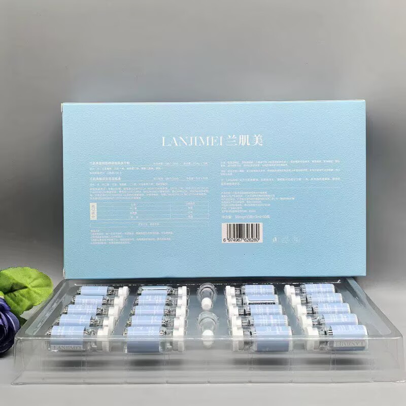 Oligopeptide Wrinkle - Conjunto de Pó Liofilizado de Peptídeo