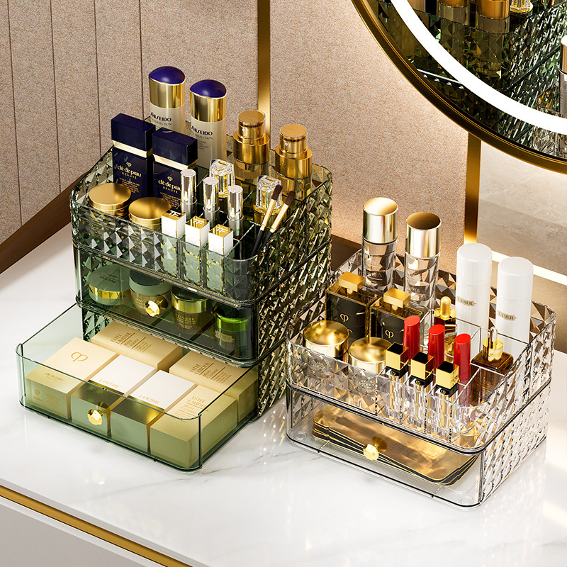 High Luxury Skincare - Caixa de Armazenamento de Cosméticos com