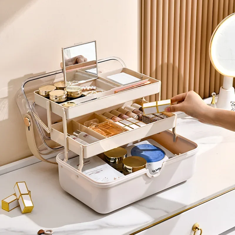 High Luxury Skincare - Luz de luxo caixa de armazenamento