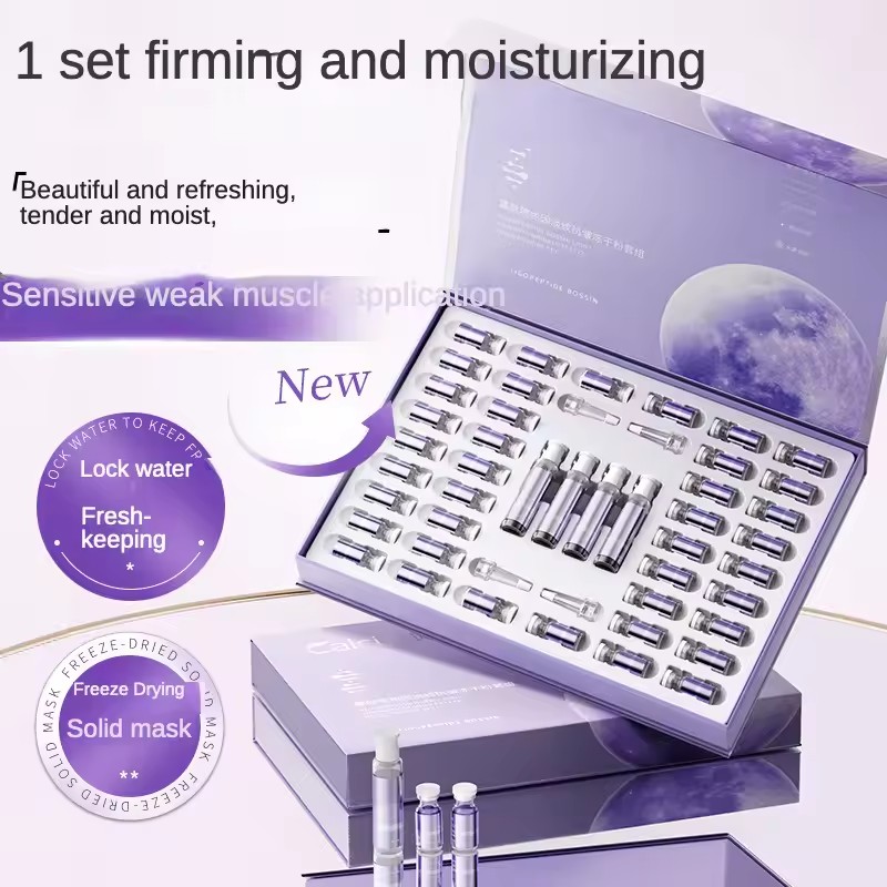 Oligopeptide Wrinkle - Oligopeptídeo ácido hialurônico anti-rugas conjunto de