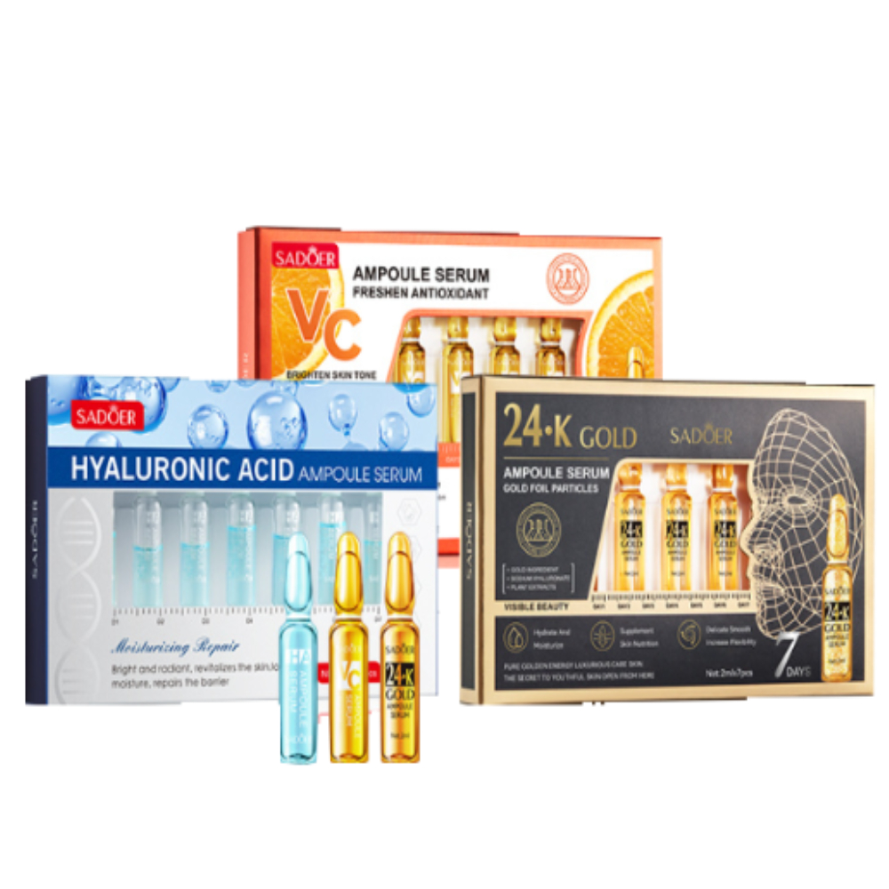 Oligopeptide Wrinkle - Conjunto de Essências em Ampola de