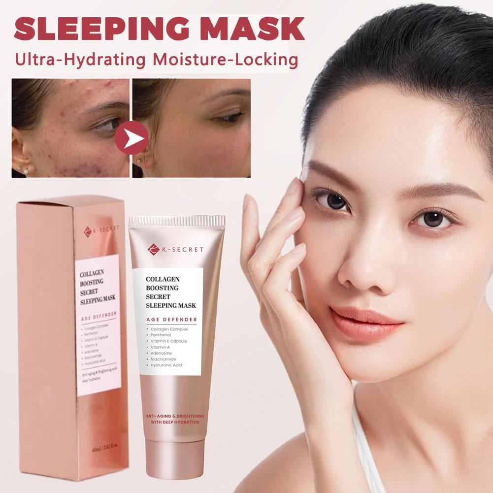 High Luxury Skincare - K-SECRET Máscara de dormir de colágeno