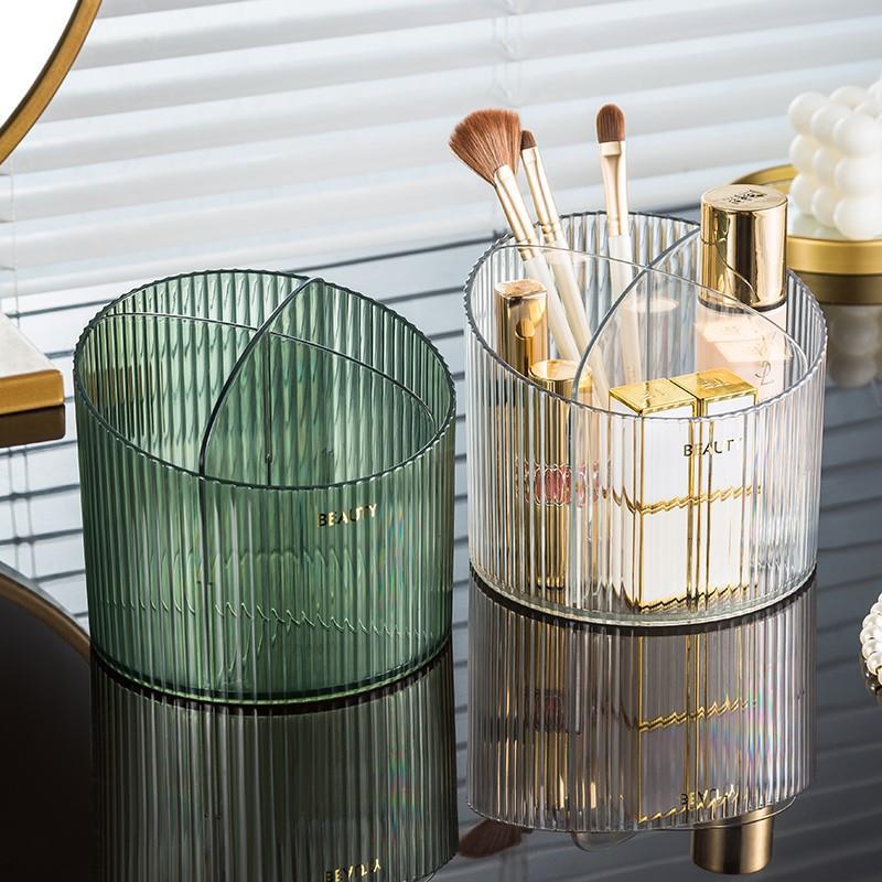 High Luxury Skincare - Caixa de armazenamento transparente de luxo
