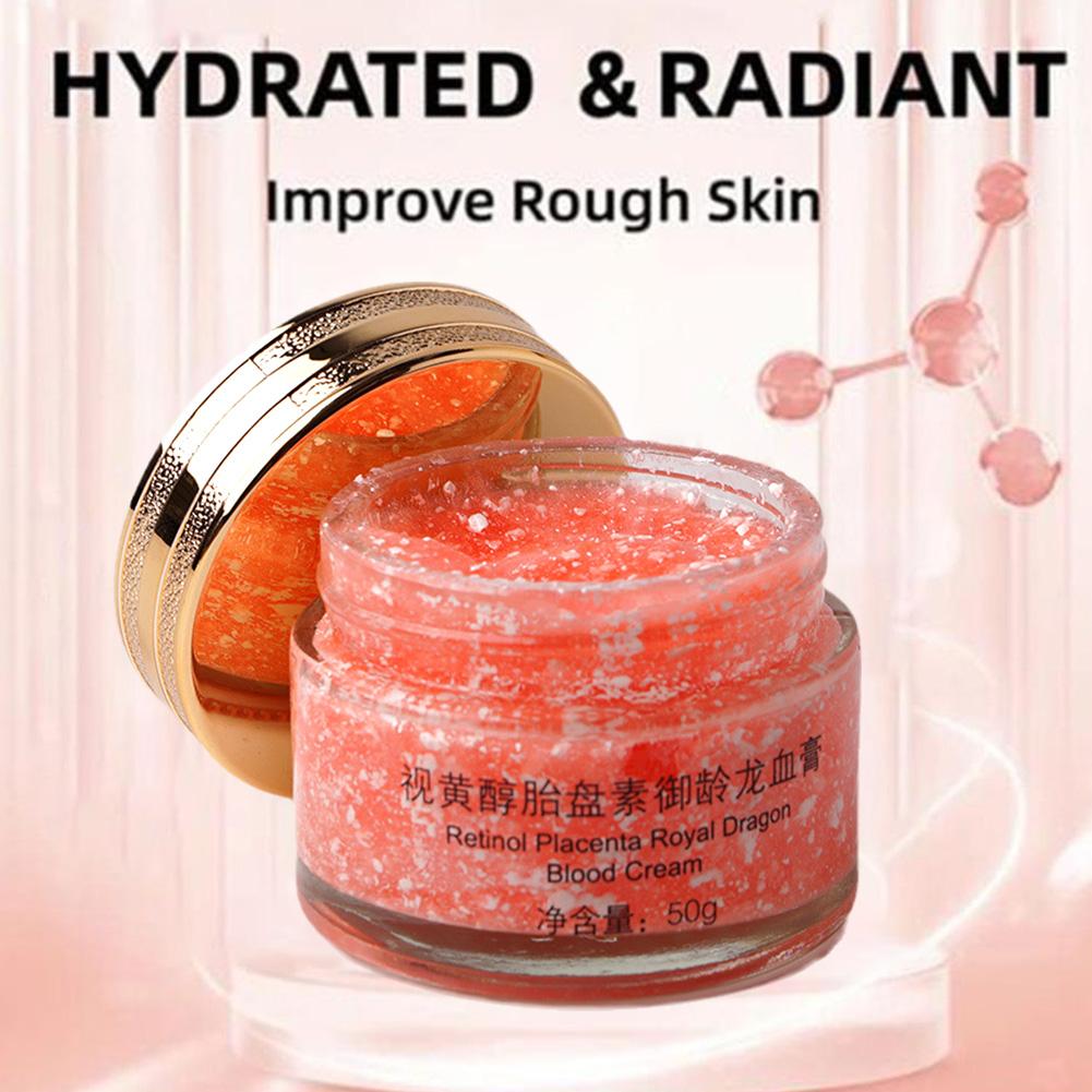 Placenta Extract Serum - Creme Facial Retinol Dragon Blood 50g,