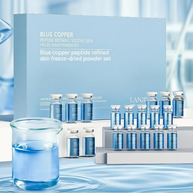 Oligopeptide Wrinkle - Conjunto de 20 Pcs de Essências