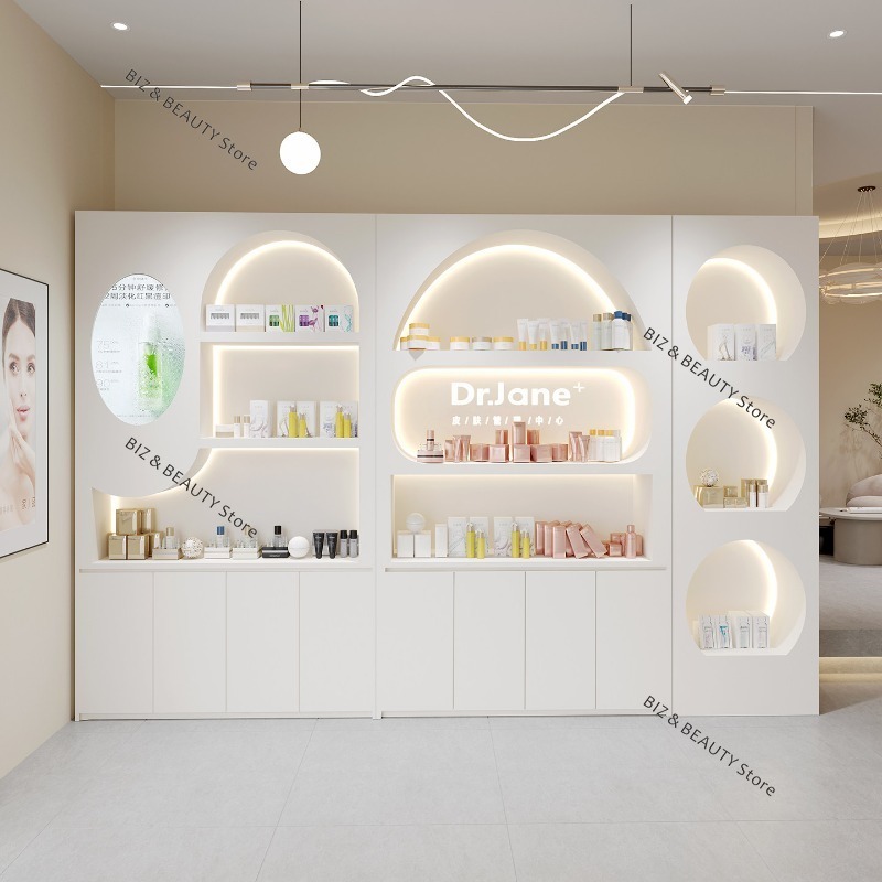 Armário Expositor de Cosmético - High Luxury Skincare avaliação e preço