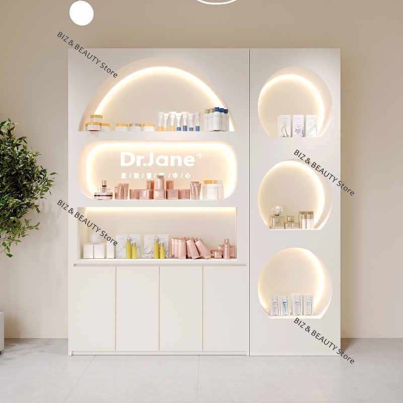 Armário Expositor de Cosmético - High Luxury Skincare avaliação e preço