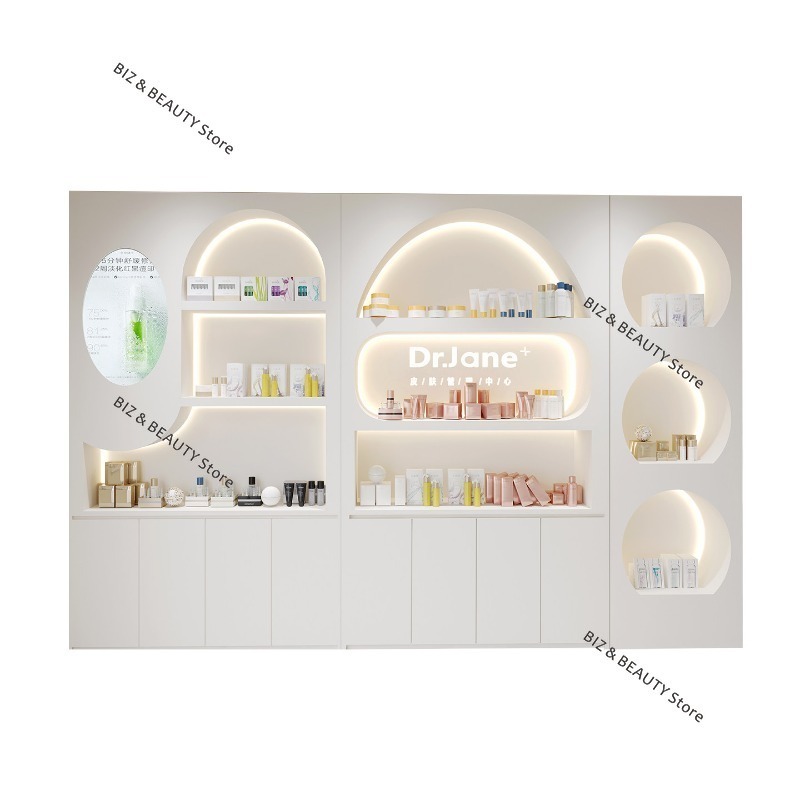 Armário Expositor de Cosmético - High Luxury Skincare avaliação e preço