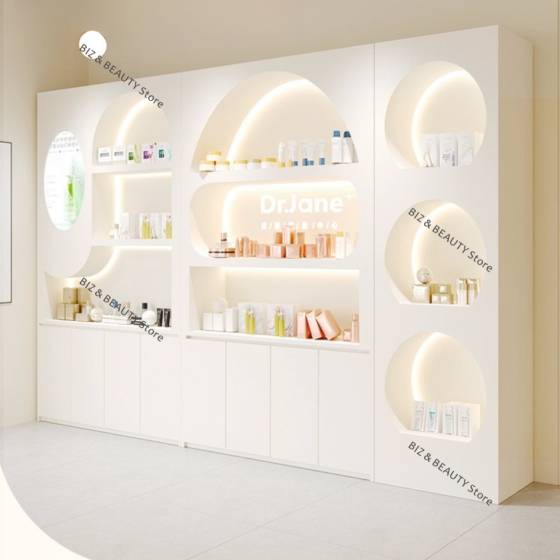 Armário Expositor de Cosmético - High Luxury Skincare avaliação e preço
