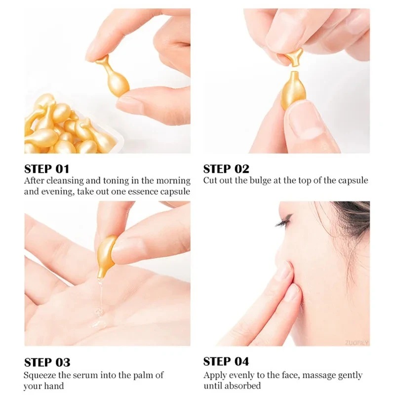 Cápsulas de ácido hialurônico, - Placenta Extract Serum avaliação e preço