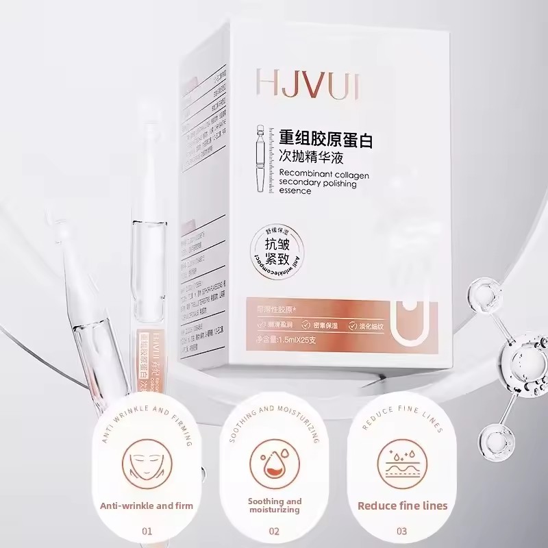 25 pçs colágeno remover rugas  - Oligopeptide Wrinkle avaliação e preço