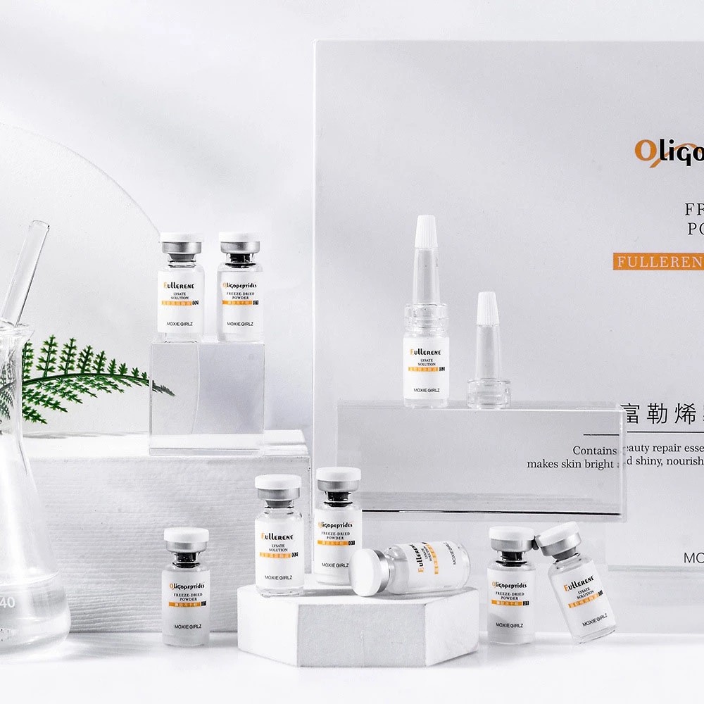 Fullerene anti rugas rosto sor - Oligopeptide Wrinkle avaliação e preço