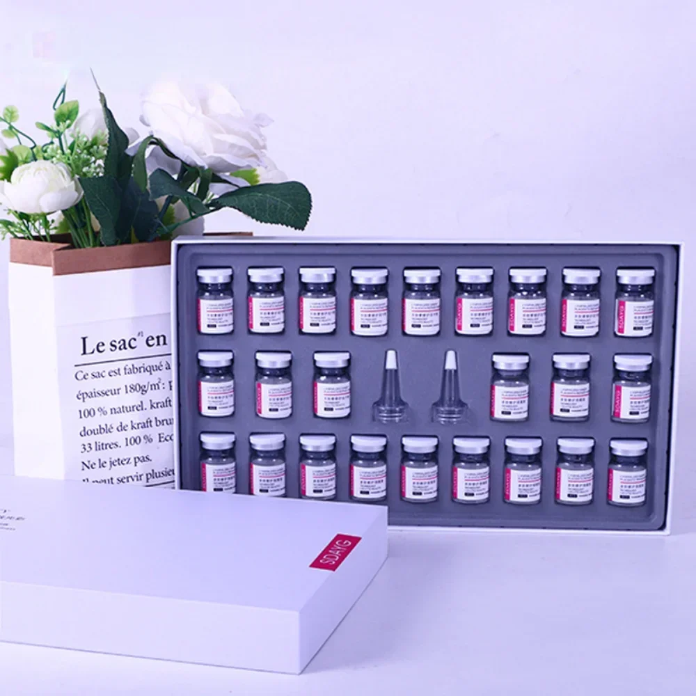 Conjunto de Pó de Placenta de  - Oligopeptide Wrinkle avaliação e preço