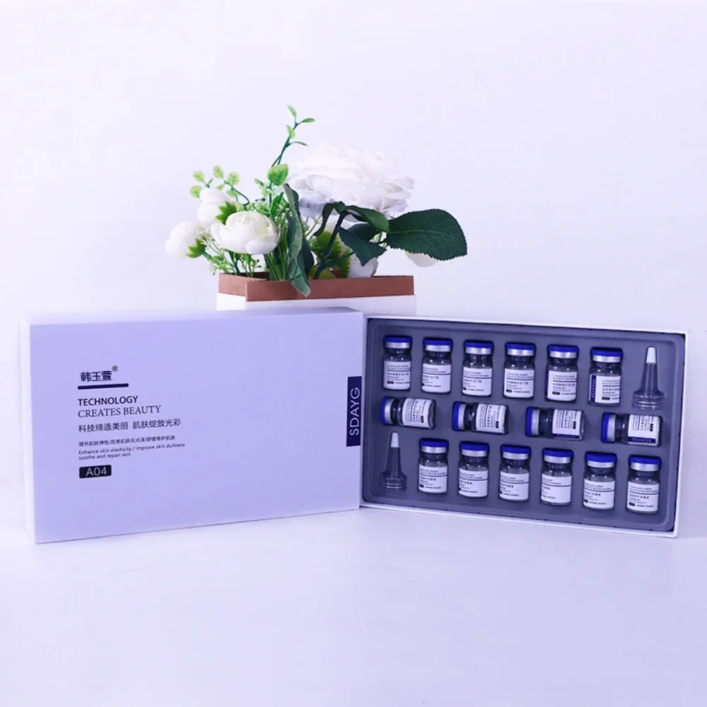 Conjunto de Pó de Placenta de  - Oligopeptide Wrinkle avaliação e preço