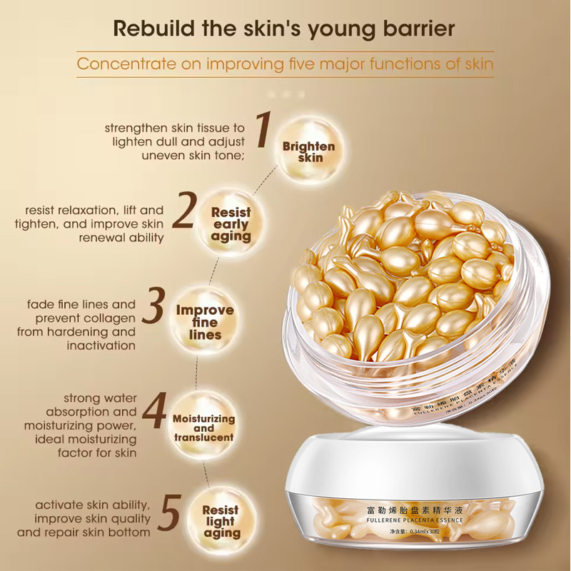 Fullerene placenta cápsula ess - Placenta Extract Serum avaliação e preço