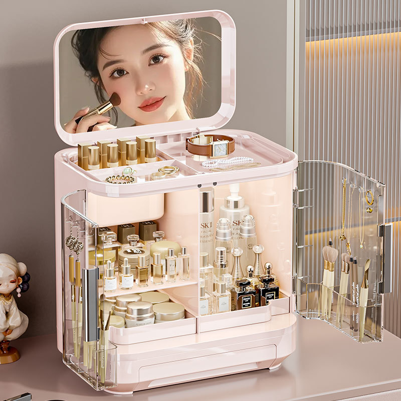 Caixa de Armazenamento de Cosm - High Luxury Skincare avaliação e preço