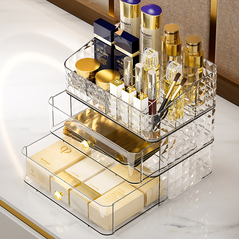 Caixa de Armazenamento de Cosm - High Luxury Skincare avaliação e preço