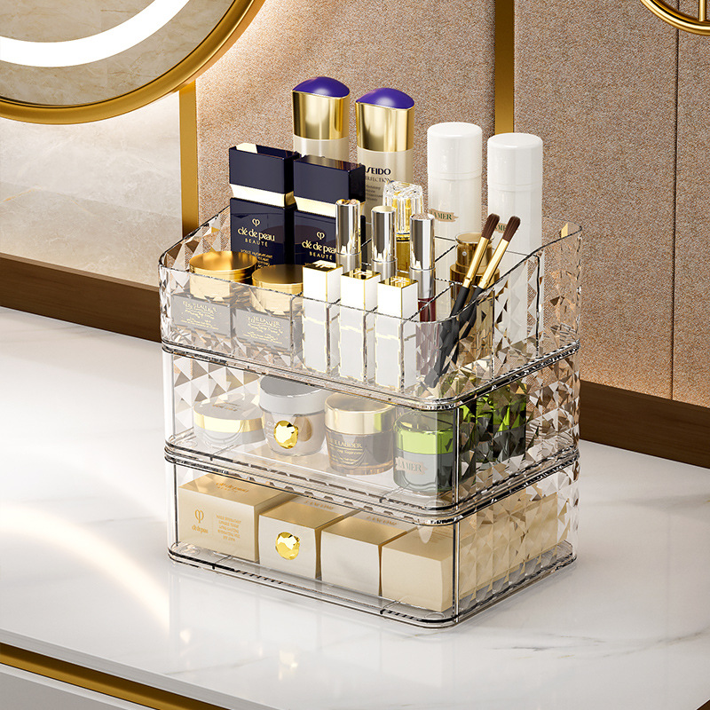 Caixa de Armazenamento de Cosm - High Luxury Skincare avaliação e preço