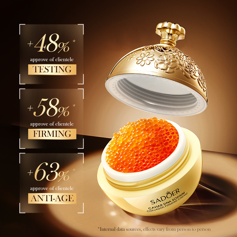 Essência de caviar de luxo cre - High Luxury Skincare avaliação e preço