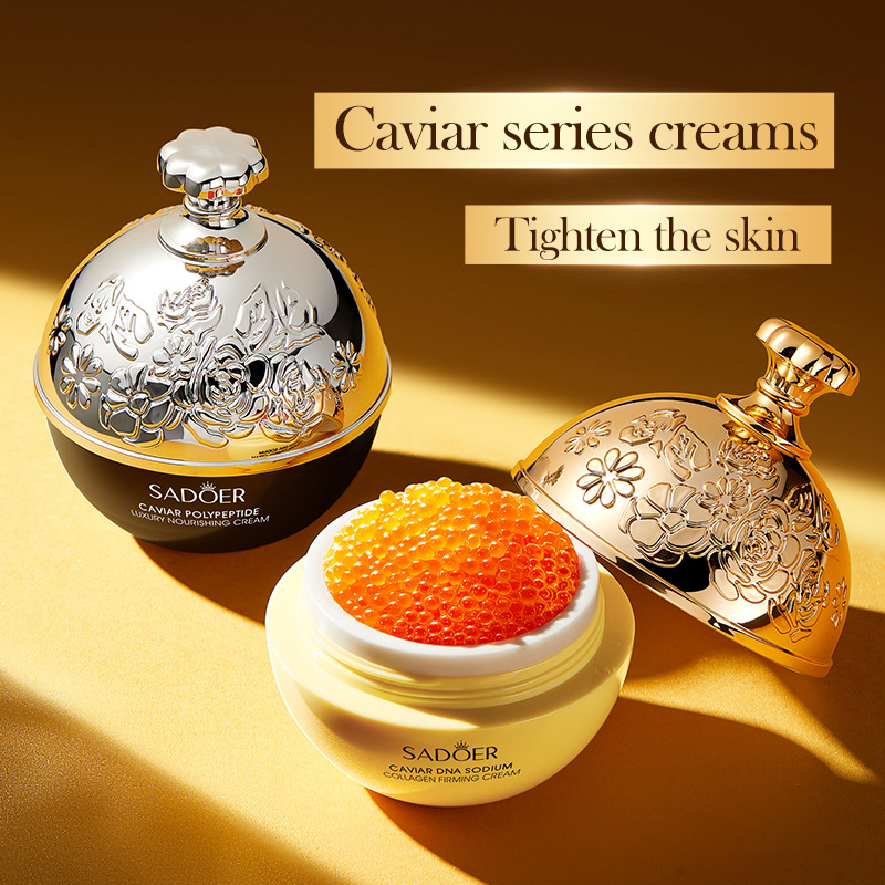 Essência de caviar de luxo cre - High Luxury Skincare avaliação e preço