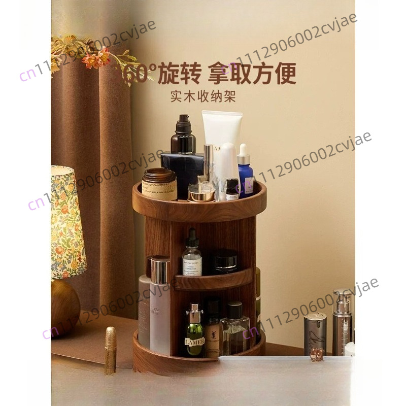 Caixa giratória de madeira mac - High Luxury Skincare avaliação e preço