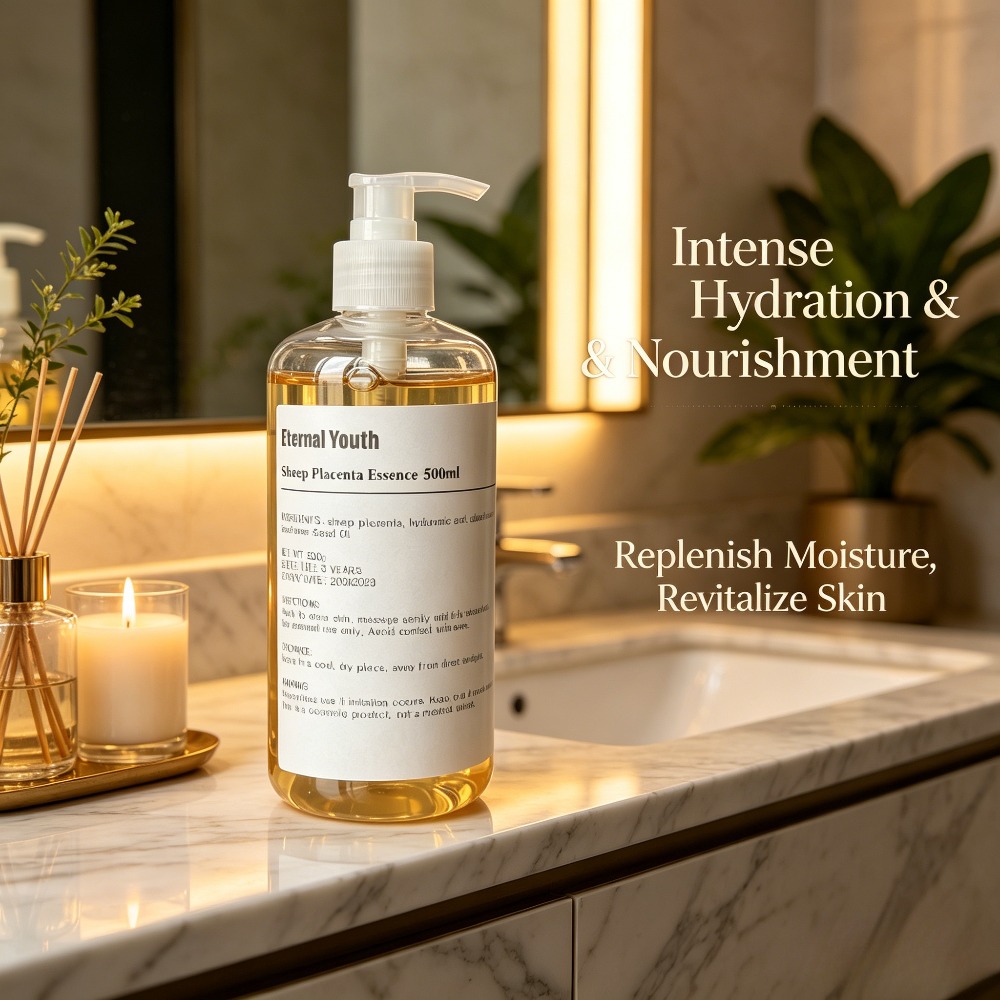 Soro líquido de essência de pl - Placenta Extract Serum avaliação e preço
