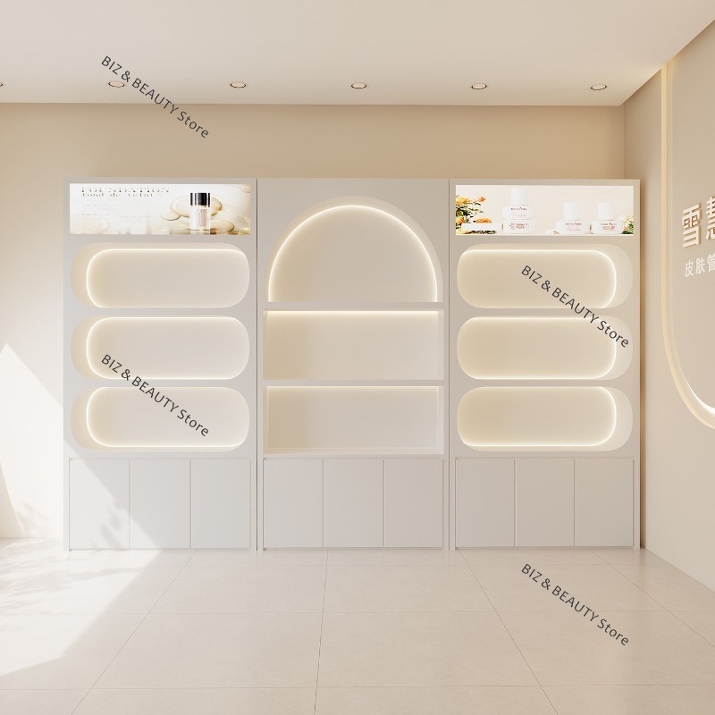 Armário Expositor de Luxo para - High Luxury Skincare avaliação e preço