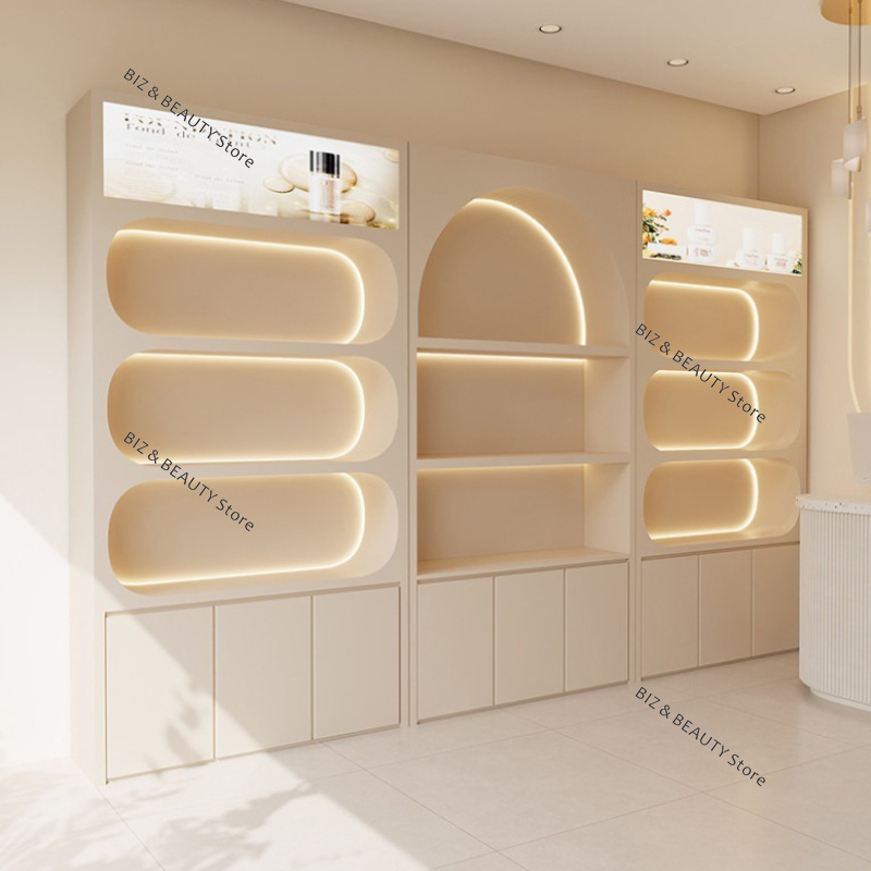 Armário Expositor de Luxo para - High Luxury Skincare avaliação e preço