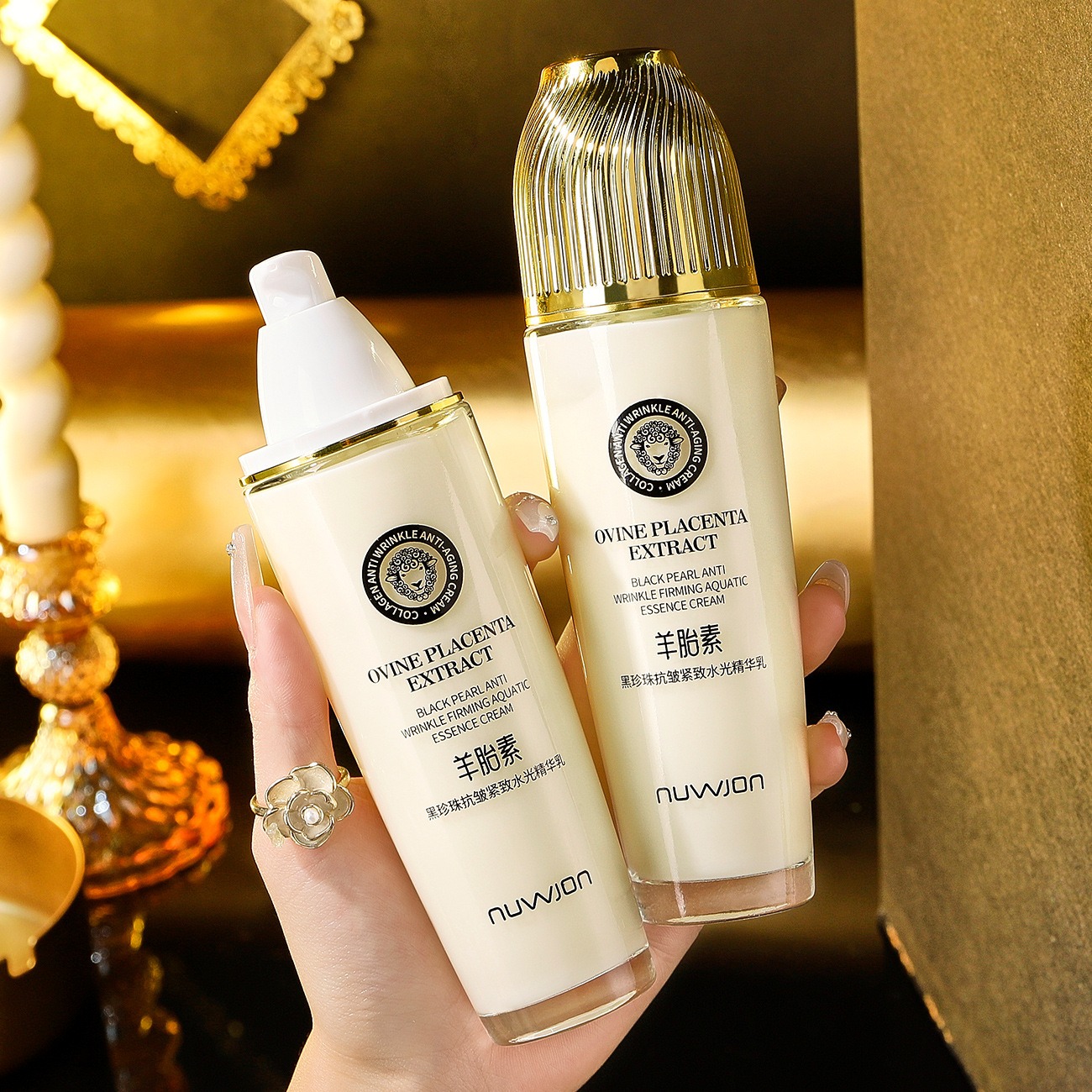 Loção Facial Anti-Envelhecimen - Placenta Extract Serum avaliação e preço