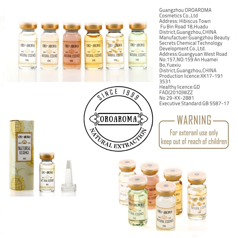 Oroaroma Placenta Soro Extrace - Placenta Extract Serum avaliação e preço