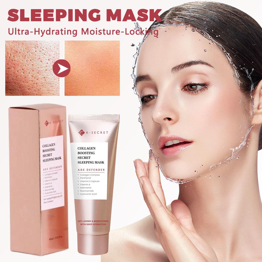 K-SECRET Máscara de dormir de  - High Luxury Skincare avaliação e preço