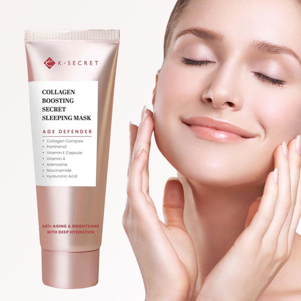 K-SECRET Máscara de dormir de  - High Luxury Skincare avaliação e preço