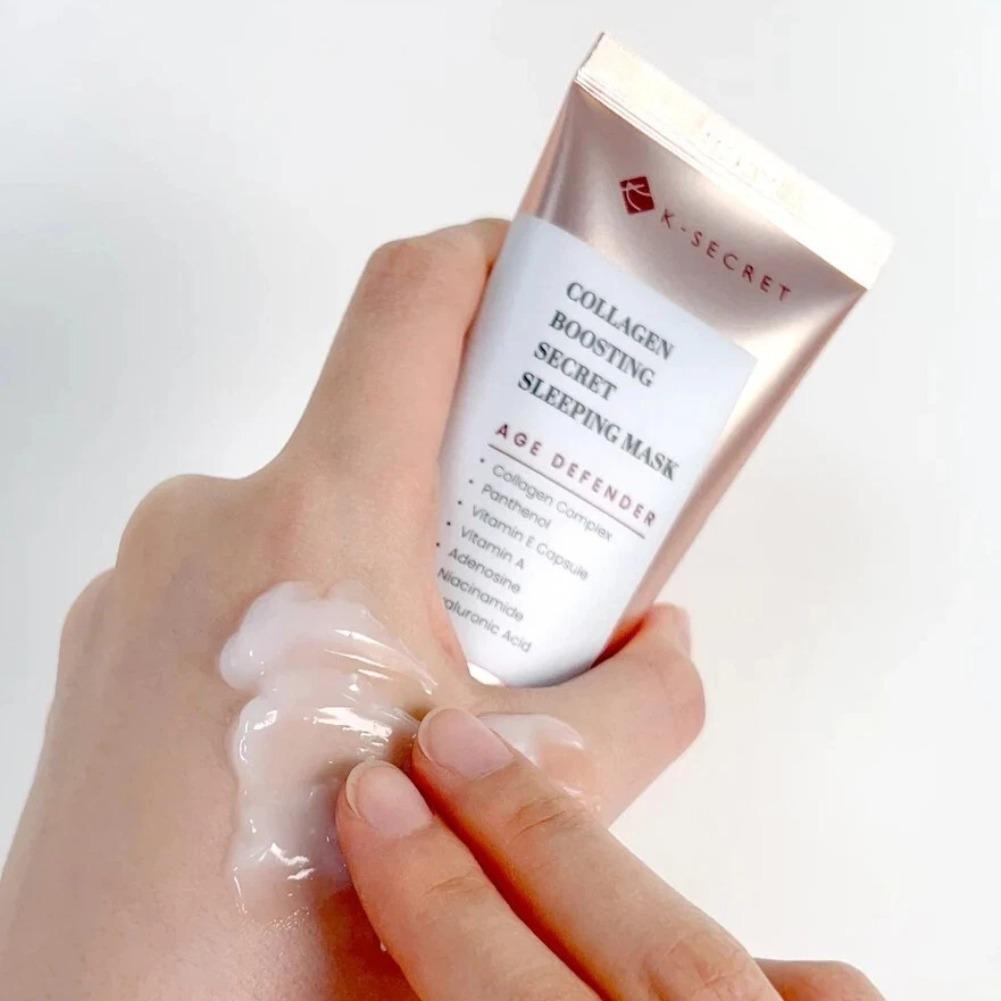 K-SECRET Máscara de dormir de  - High Luxury Skincare avaliação e preço