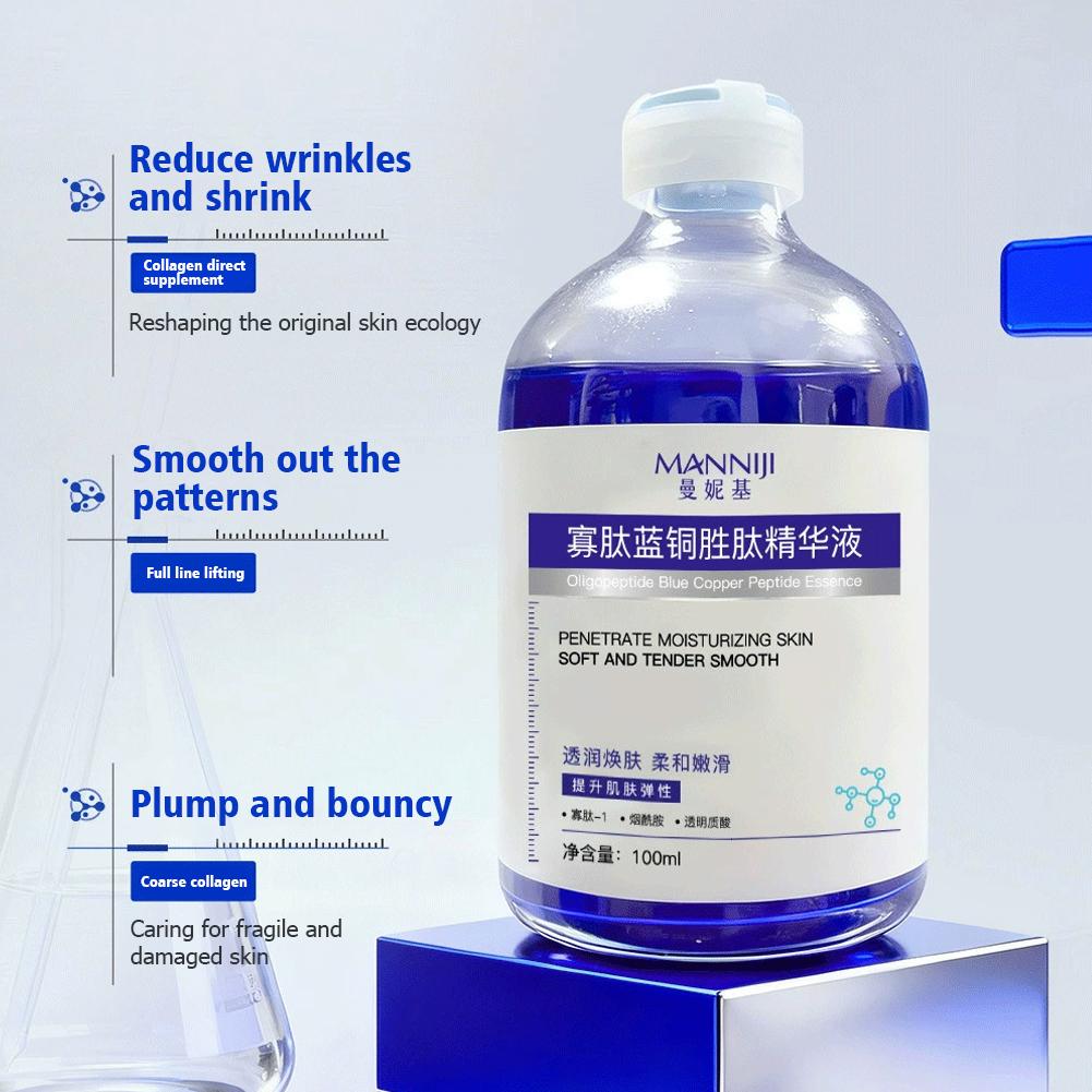 Sérum Facial de Peptídeo de Co - Oligopeptide Wrinkle avaliação e preço