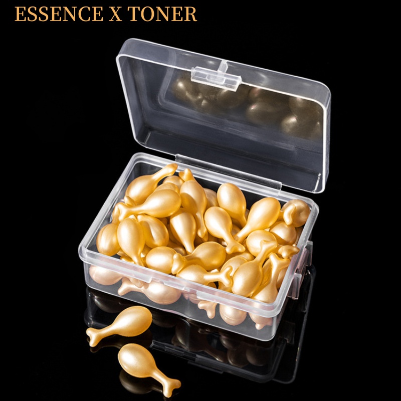 0,34g*50 Cápsulas de Essência  - High Luxury Skincare avaliação e preço