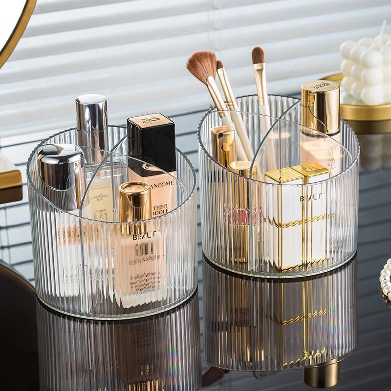 Caixa de armazenamento transpa - High Luxury Skincare avaliação e preço
