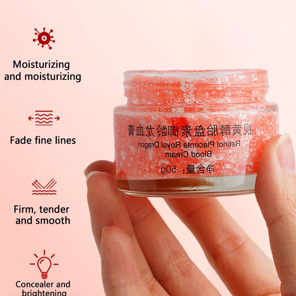 Dragon Blood Retinol Face Crea - Placenta Extract Serum avaliação e preço