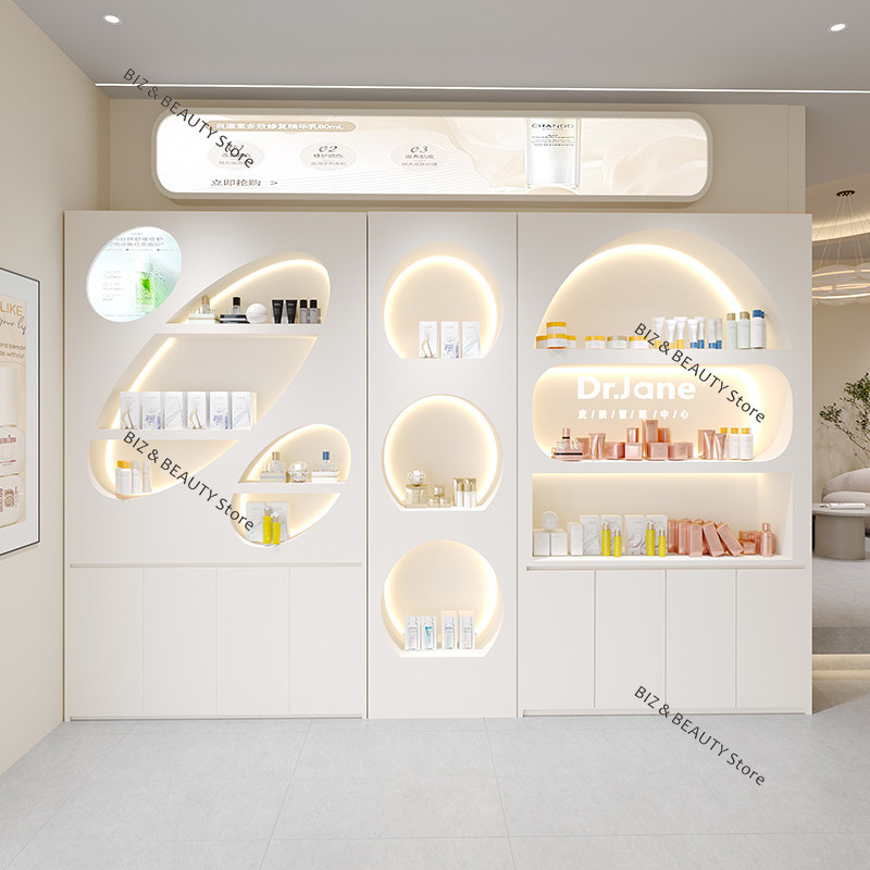 Armário Expositor de Salão de  - High Luxury Skincare avaliação e preço
