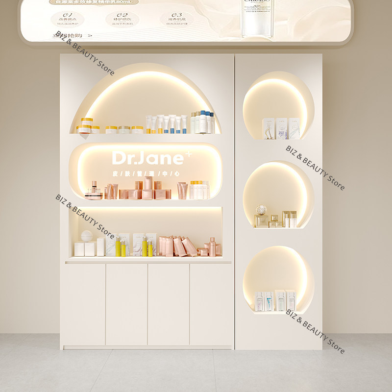 Armário Expositor de Salão de  - High Luxury Skincare avaliação e preço